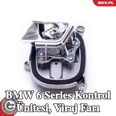 ESEN SKV Kontrol ünitesi, viraj farı — BMW 6 Series