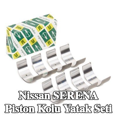 KOLBENSCHMIDT Piston Kolu Yatak Seti — Nissan Serena