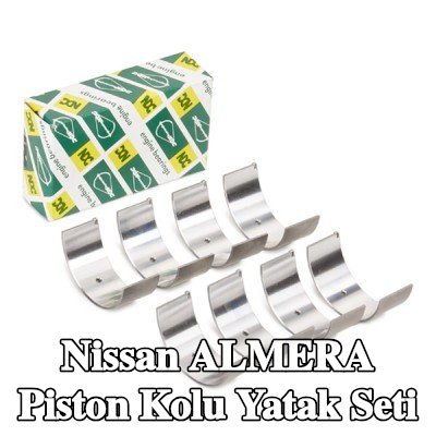 KOLBENSCHMIDT Piston Kolu Yatak Seti — 2000 Nissan Almera