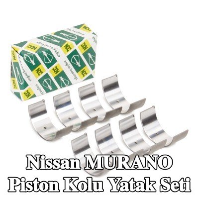KOLBENSCHMIDT Piston Kolu Yatak Seti — Nissan Murano