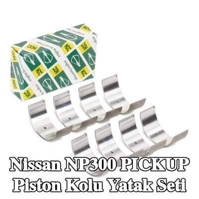 KOLBENSCHMIDT Piston Kolu Yatak Seti — Nissan Np300 Pickup