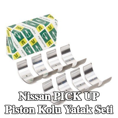 KOLBENSCHMIDT Piston Kolu Yatak Seti — Nissan Pick Up