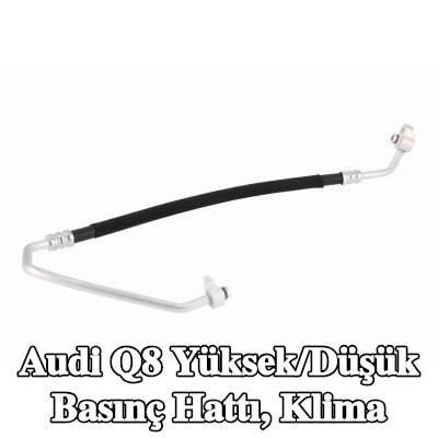 VEMO Yüksek/Düşük Basınç Hattı, klima — Audi Q8