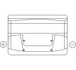 EXIDE Excell Akü — Volkswagen Routan (3)