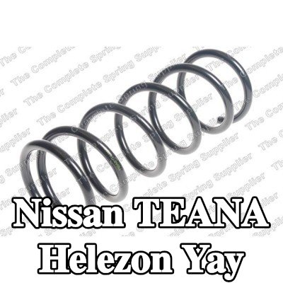 LESJÖFORS Helezon yay Arka Aks — 2003 Nissan Teana