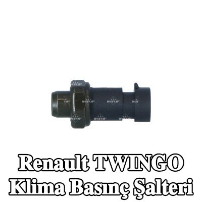 NRF Contalı/sızdırmazlık elemanlı klima basınç şalteri — 1995 Renault Twingo