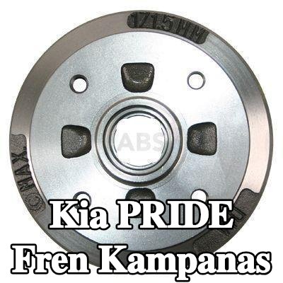 A.B.S. Fren kampanas 194mm — Kia Pride