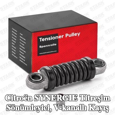 STARK Titreşim Sönümleyici, V-kanallı kayış — Citroën Synergie