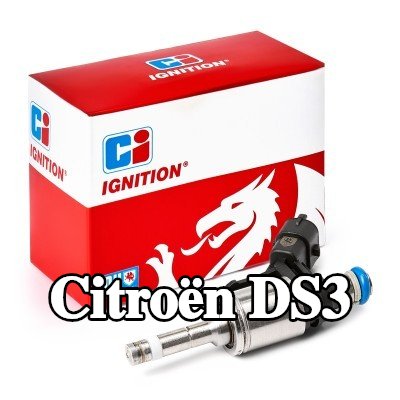 QUINTON HAZELL مجموعة الفوهة والحامل — Citroën Ds3