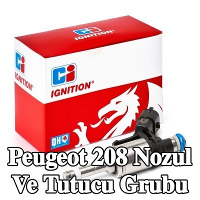 QUINTON HAZELL Nozul ve Tutucu Grubu — Peugeot 208