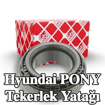 FEBI BILSTEIN Tekerlek yatağı — Hyundai Pony