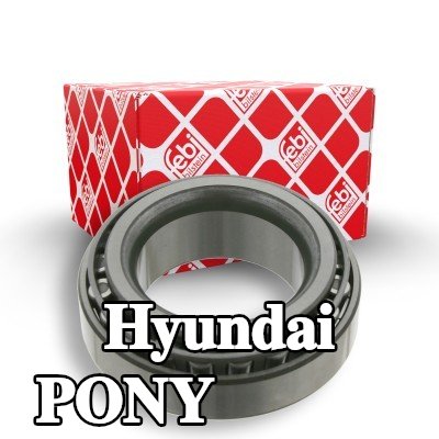 FEBI BILSTEIN محمل العجلة — Hyundai Pony