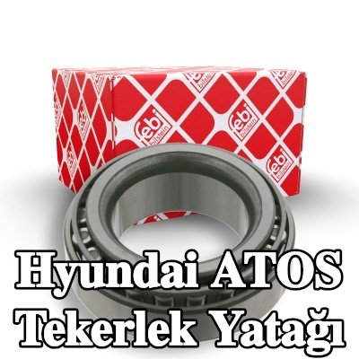 FEBI BILSTEIN Tekerlek yatağı — Hyundai Atos