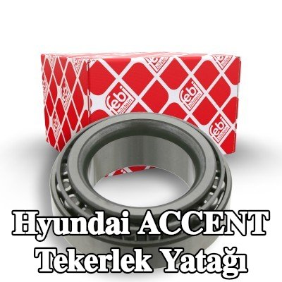 FEBI BILSTEIN Tekerlek yatağı — 2000 Hyundai Accent