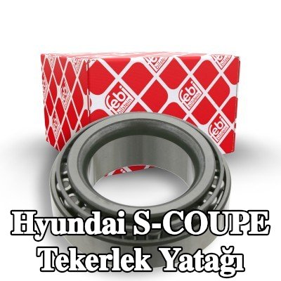 FEBI BILSTEIN Tekerlek yatağı — Hyundai S-coupe