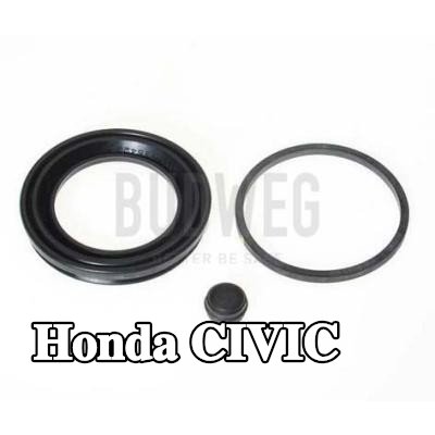 BUDWEG CALIPER حشية مانعة للتسرب، مكبس مقياس الفرامل — 1993 Honda Civic