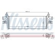 NISSENS Hızlı bağlantı parçası olmayan Intercooler, Sol konektör, açılı, Sağ konektör, açılı — Toyota Hilux (6)