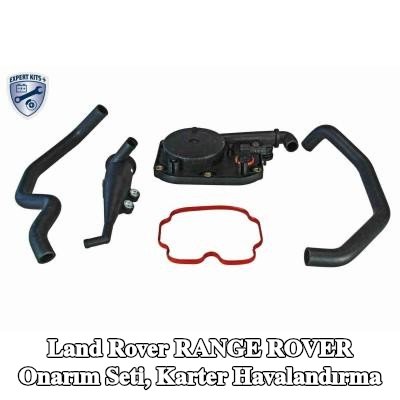 VAICO Onarım Seti, motor tarafında karter havalandırması, contalı/sızdırmaz, hortumlu, EXPERT KITS + — Land Rover Range Rover