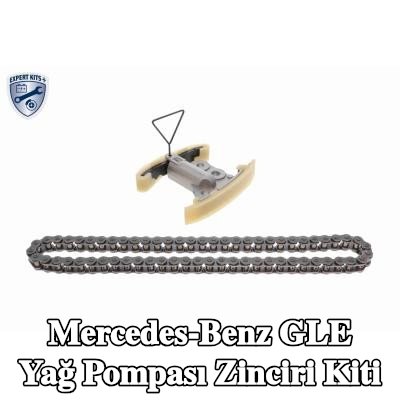 VAICO Yağ pompası zinciri kiti — Mercedes-Benz Gle