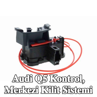 VEMO Kontrol, merkezi kilit sistemi Araç Yakıt Doldurma Kapağı — 2012 Audi Q5