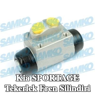 SAMKO Tekerlek Fren Silindiri — 2006 Kia Sportage