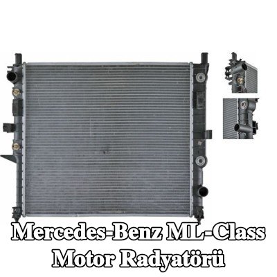 MAHLE Motor radyatörü — 2002 Mercedes-Benz ML-Class