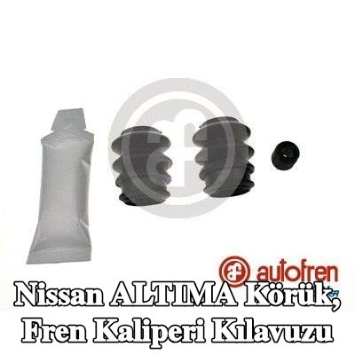 AUTOFREN SEINSA Körük, fren kaliperi kılavuzu — Nissan Altima