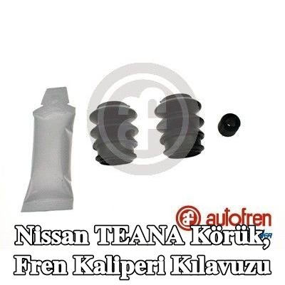 AUTOFREN SEINSA Körük, fren kaliperi kılavuzu — Nissan Teana