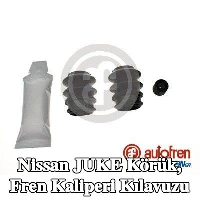 AUTOFREN SEINSA Körük, fren kaliperi kılavuzu — Nissan Juke
