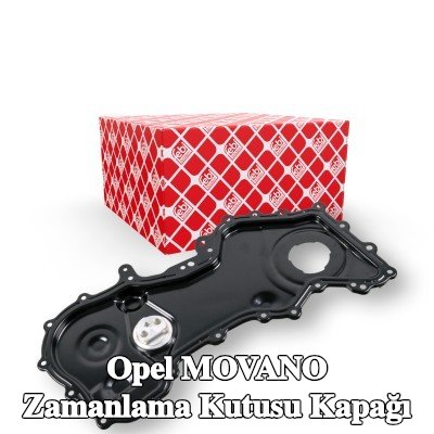 FEBI BILSTEIN Zamanlama kutusu kapağı — Opel Movano