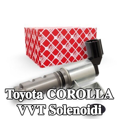 FEBI BILSTEIN VVT solenoidi Emme Tarafı — 2012 Toyota Corolla