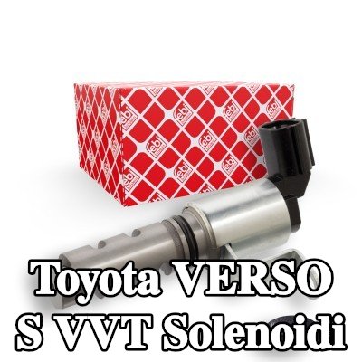 FEBI BILSTEIN VVT solenoidi Emme Tarafı — Toyota Verso S
