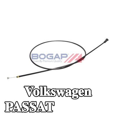 BOGAP كابل غطاء المحرك - الأمامي — 2002 Volkswagen Passat