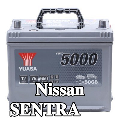 YUASA بطارية YBX5000 — Nissan Sentra