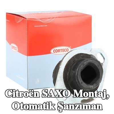 CORTECO Montaj, otomatik şanzıman — Citroën Saxo