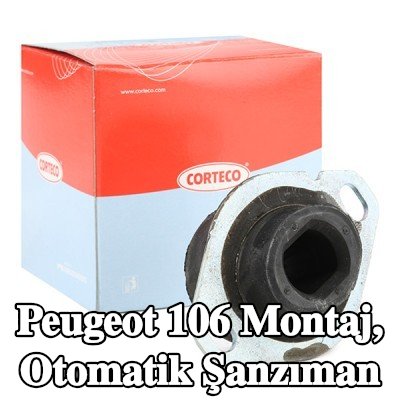 CORTECO Montaj, otomatik şanzıman — 1995 Peugeot 106