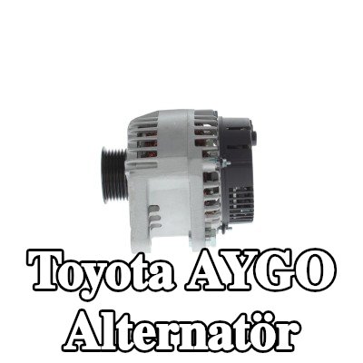 BOSCH Alternatör 70A — Toyota Aygo