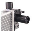 RIDEX Motor radyatörü Alüminyum, Plastik — 2002 Land Rover Freelander (3)