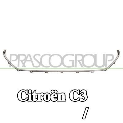 PRASCO شريط تزيين / حماية, شبكة المبرد Premium — 2016 Citroën C3