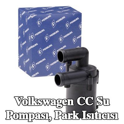 PIERBURG Su Pompası, park ısıtıcısı — Volkswagen Cc
