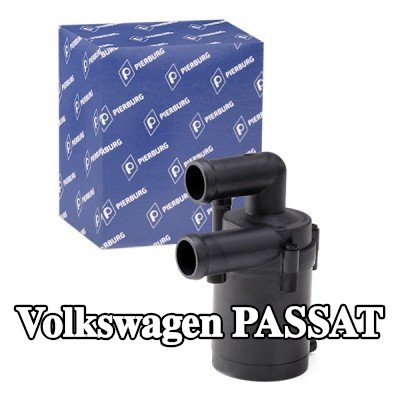 PIERBURG مضخة الماء، سخان الانتظار — 2012 Volkswagen Passat