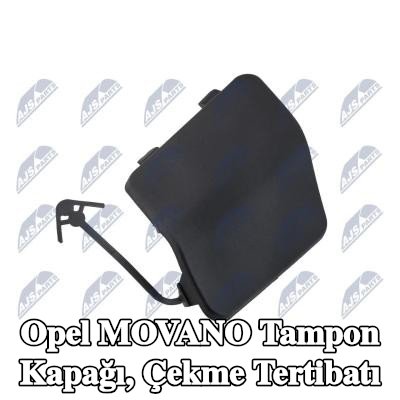 NTY Tampon kapağı, çekme tertibatı — Opel Movano