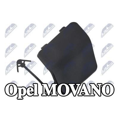 NTY غطاء المصد، جهاز السحب — Opel Movano