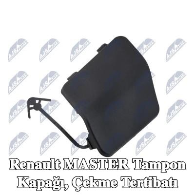 NTY Tampon kapağı, çekme tertibatı — Renault Master