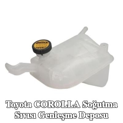 THERMOTEC Sızdırmazlık tapalı soğutma suyu genleşme tankı — 2008 Toyota Corolla