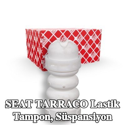 FEBI BILSTEIN Lastik tampon, süspansiyon Arka Aks Sol, Arka Aks Sağ — SEAT Tarraco
