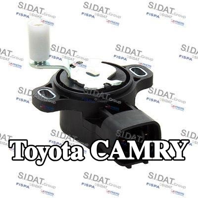 FISPA مستشعر موضع دواسة الوقود بدون كابل — Toyota Camry
