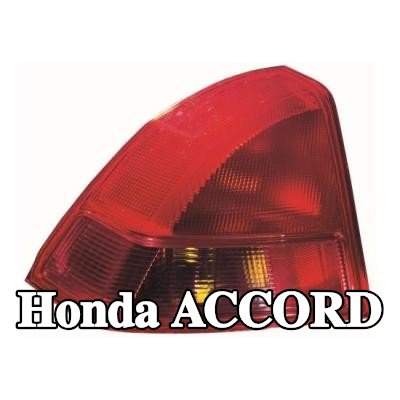ABAKUS المصباح الخلفي الأيمن, مع لمبات — 1997 Honda Accord