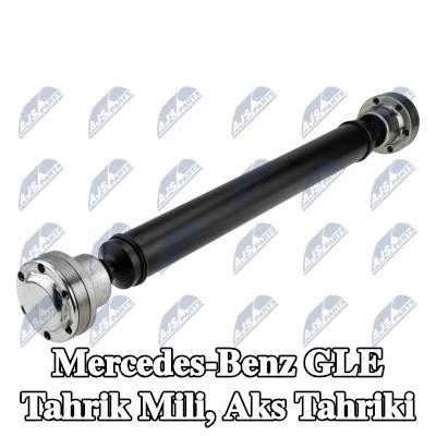 NTY Tahrik Mili, aks tahriki Ön — Mercedes-Benz Gle