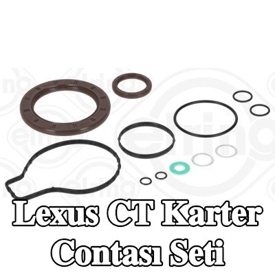 ELRING Krank mili contalı karter conta seti — Lexus Ct